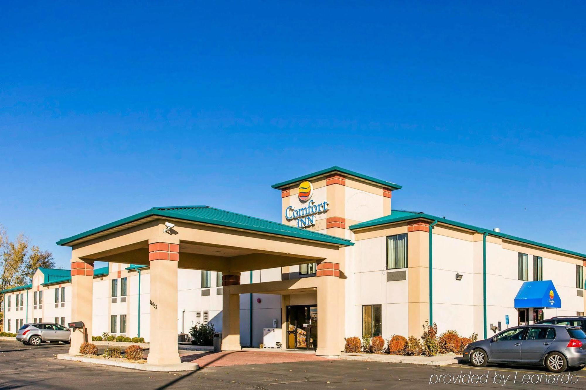 Quality Inn Draper Near Salt Lake City Exterior photo